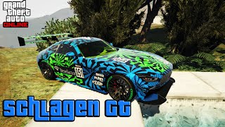 Schlagen GT  Tuneando todos los autos del GTA 5 Online 72 [upl. by Cirdes]