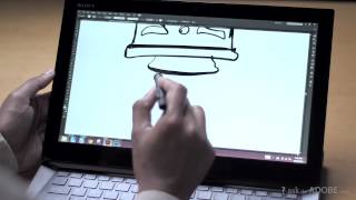 VAIO  VAIO  Adobe Illustrator CC tutorial video [upl. by Lew]