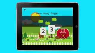 Animal Math Games for Kids by Eggroll Games [upl. by Drew737]