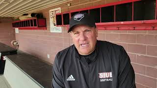 SIUE softball Head Coach Ben Sorden 31724 [upl. by Siva]