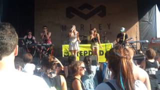 Stepdad featuring Nicole and Simone Oliva  quotJunglesquot  Warped Tour [upl. by Enrico11]