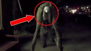 Las 5 Criaturas Mas Extrañas Grabadas En Video Y Vistas En La Vida Real  Mundo Misterio [upl. by Treb]