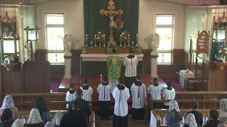 SSPXNZLIVE  TwentyFirst Sunday after Pentecost  Sung Mass  22th October 2023 [upl. by Durant]