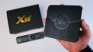 X98 Plus 4K Streaming Box  S905W2  4GB64GB  Android 11  Any Good [upl. by Vachel982]