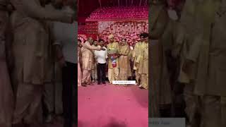 CM REVANTH REDDY IN MARRIAGE MALLA REDDY [upl. by Kristel]