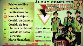 Grupo juda  CORRIDOS 2  ÁLBUM COMPLETO  grupojuda musicacristiana [upl. by Yblok]