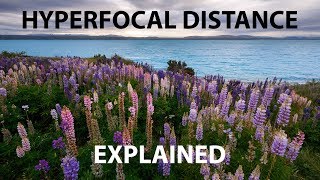 Hyperfocal Distance  Double The Distance Method Explained [upl. by Ansaev920]