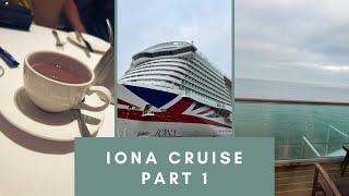 We Went On Iona  PampO Cruises Cruise To Northern Europe Part 1 [upl. by Northrup]