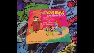 episode 873 yogi bear and boo boo little red riding hood 1977 record [upl. by Harutak610]