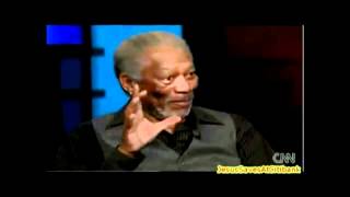 Morgan Freeman doesnt Believe in God [upl. by Michelsen]