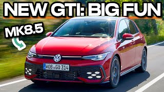 Revised Golf GTI rediscovers its mojo Volkswagen Golf GTI 85 2025 review [upl. by Nolie]