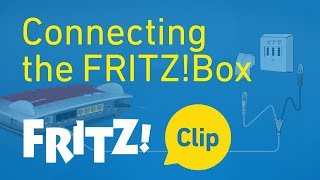 FRITZ Clip  Connecting the FRITZBox in 5 minutes [upl. by Onra802]