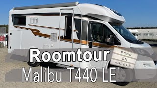 Malibu T440 LE  VorstellungRoomtour  Unser Wohnmobil  037 [upl. by Bora]