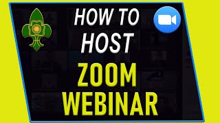 How to Host Zoom Webinar Hindi [upl. by Monie]