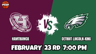 Full Court PreP  Hamtramck vs Detroit LincolnKing  Full Livestream [upl. by Belayneh]