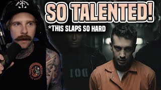 twenty one pilots Heathens  RichoPOV Reacts [upl. by Solegnave]