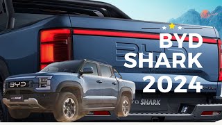 2024 BYD Shark Review Unveiling the Ultimate Hybrid Pickup Truck [upl. by Akcemat111]