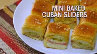 How to make sweet Hawaiian roll sliders quick and simple [upl. by Kunkle189]