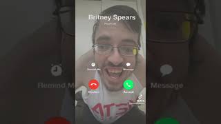 BRITNEY SPEARS CALLED ME [upl. by Nahsrad]