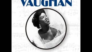 When Sunny Gets Blue  Sarah Vaughan [upl. by Johna]