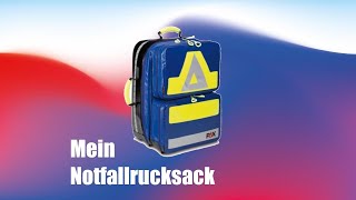 Privater Notfallrucksack 20  PAX Feldberg San [upl. by Raynata700]