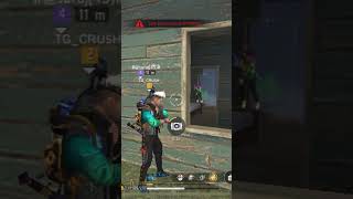 Last zone 2 vs 1 gameplay  FREE FIRE MAX [upl. by Pasahow446]