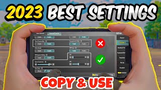 My All Settings Guide in one ✅❌  Chinese Pro Tips  PUBG MOBILE  Noob To Pro [upl. by Armin]