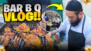 BAR B Q VLOG bbq trending foryou travel food frends viralvideo viralvlog france paris [upl. by Dnumde125]