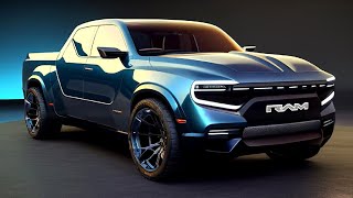 The 2024 Ram Dakota Mid Size Truck Is Coming Electric amp Diesel Option  Ram Dakota 2024 [upl. by Epstein]