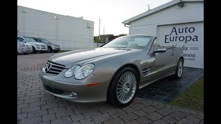 Can a Regular Guy Buy and Maintain a Mercedes SL500 Buying Tips and Review on a R230 SL Roadster [upl. by Virendra]