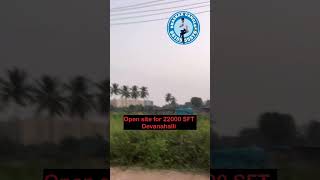 Open site for sale devanahalli [upl. by Toffey]