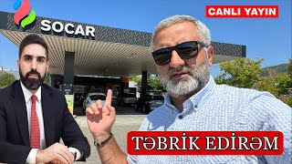 SOCAR prezidenti Növşən Nəcəfə təbriklərim davam edir  Elşad Məmmədov [upl. by Down]