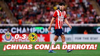 ¡CHIVAS DERROTADO CLASICO LIGA DE CAMPEONES CONCACAF 2024  EN ZONA FUT [upl. by Panthea944]