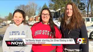 Zac Efron fans hope for glimpse on Northern Kentucky movie set [upl. by Douglas]