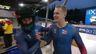 WHISTLER BMW IBSF World Cup 20222023 4 Men Bobsleigh Heat 2 [upl. by Favian]