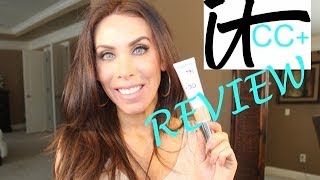 IT Cosmetics CC Cream Foundation First Impression and Review [upl. by Gene]