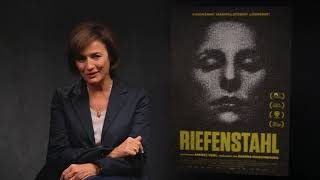 RIEFENSTAHL  Ab 3110 im Kino  Interview mit Produzentin Sandra Maischberger [upl. by Nirot]