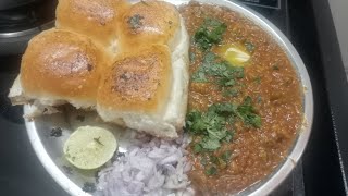 Tasty and Easy Pav Bhaji Recipe Street Style Spicy Food Nehas Kitchen [upl. by Milicent168]