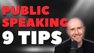 PUBLIC SPEAKING for BEGINNERS [upl. by Ellocin]