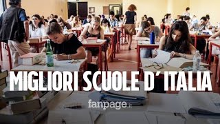 Le migliori scuole superiori d’Italia la lista nella classifica di Eduscopio 2019 [upl. by Enialed]