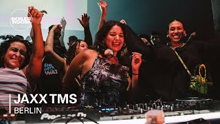 Jaxx TMS  Boiler Room Festival Berlin Boiler Room x Refuge Worldwide [upl. by Wilfred]