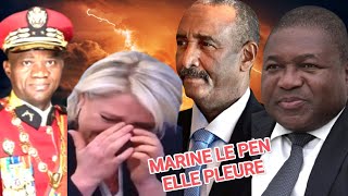 🔥💥LES TORCHONS BRÛLE PARTOUT EN AFRIQUE MARINE LE PEN EN LARMES💥🔥 SVP SUIVEZ LIKEZ ET PARTAGEZ 💥🔥💥🔥🚨 [upl. by Federico]