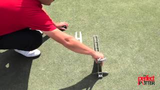 The Perfect Putter quotHquot alignment aid [upl. by Cammy]