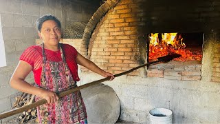 😲CALENTANDO un Horno de LEÑA y LADRILLO  Así Lo HACEMOS en el CAMPO [upl. by Dyane]