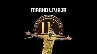 MARKO LIVAJA HNK HAJDUK SPLIT  ALL LEAGUE GOALS 2122 [upl. by Bolen]