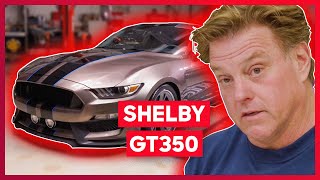 Chip Foose Gives A Mustang Shelby GT350 A New Look  Overhaulin [upl. by Sunday]