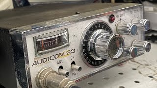 Vintage CB Radio “104 Good Buddy” [upl. by Airotciv]