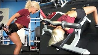 Bis Tris and Rear Delts With Nikki NPC Prep Vlog 06 [upl. by Gemini955]