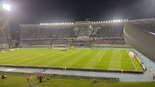 Talleres vs San Pablo Recibimiento Copa Libertadores [upl. by Arjan]