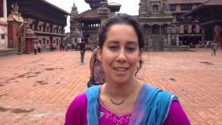 Monica Yunus on Nepal Music Festival [upl. by Nnylrahc]